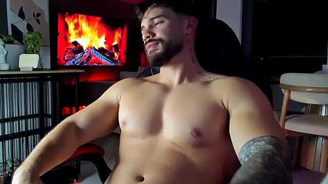 Valenthino_Salvatore 网络视讯表演