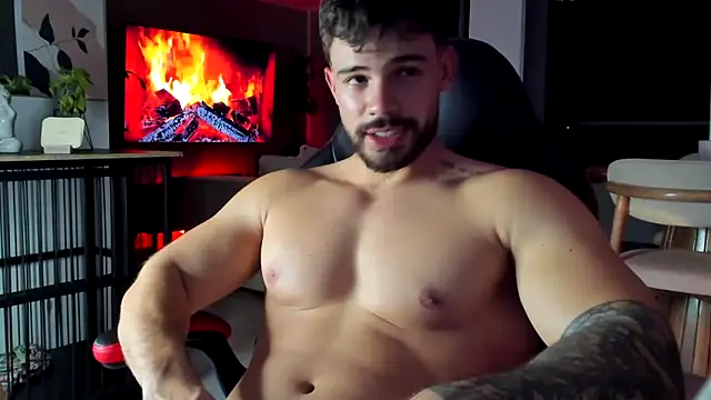 Show modela Valenthino_Salvatore na web-kameri