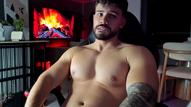 Show de Valenthino_Salvatore na webcam