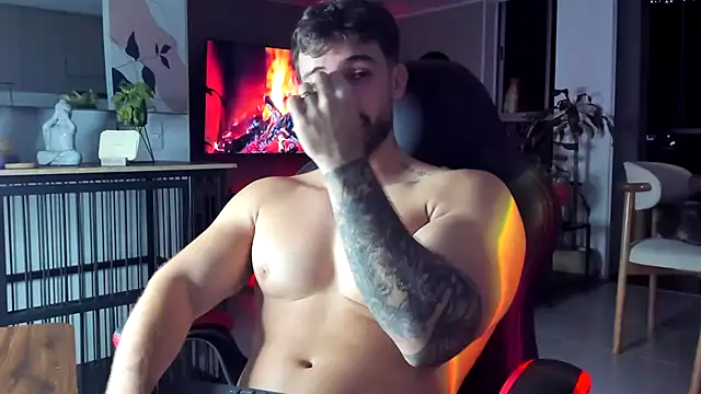 Pertunjukan Kamera Web Valenthino_Salvatore