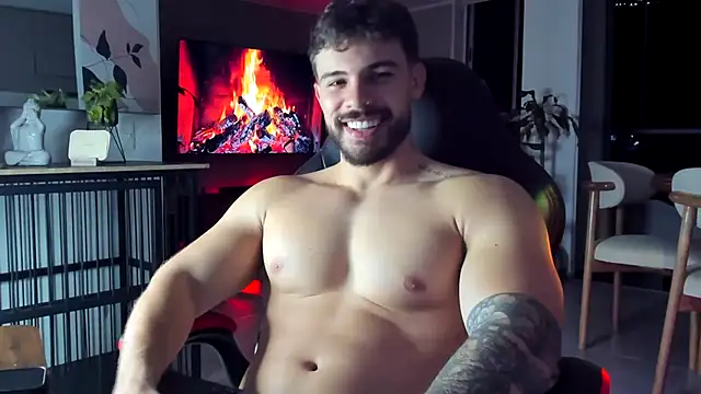 Valenthino_Salvatore 网络视讯表演