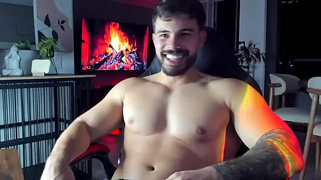 Valenthino_Salvatore 网络视讯表演