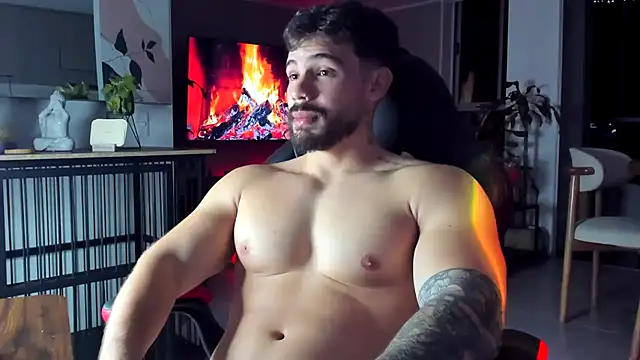 Pertunjukan Kamera Web Valenthino_Salvatore