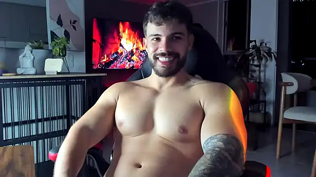 Show de Valenthino_Salvatore na webcam