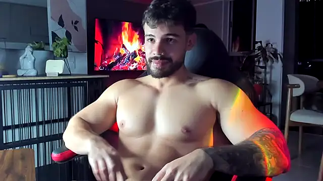 Show modela Valenthino_Salvatore na web-kameri
