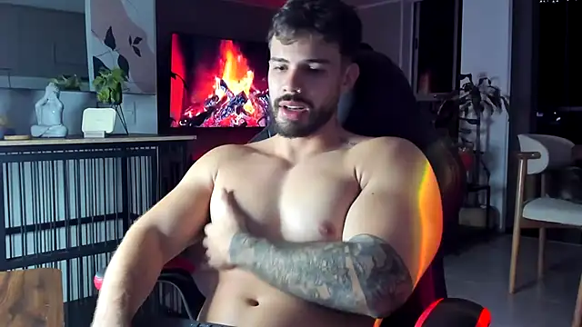 Valenthino_Salvatore Webcam Show