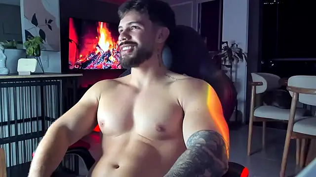 Valenthino_Salvatore Pertunjukan Webcam