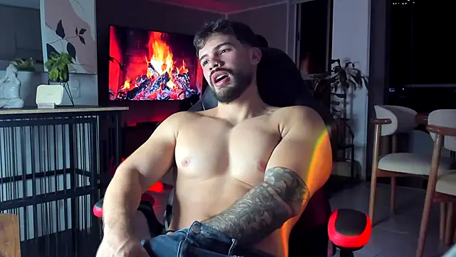 Show de webcam de Valenthino_Salvatore