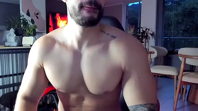 Show modela Valenthino_Salvatore na web-kameri