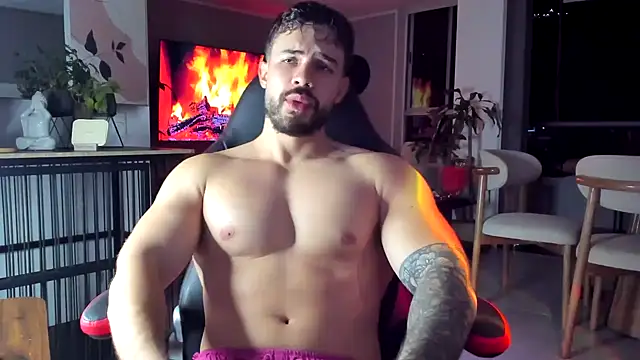 Valenthino_Salvatore Pertunjukan Webcam