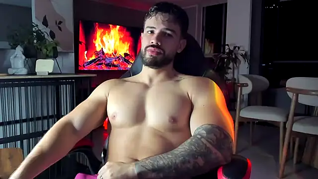 Valenthino_Salvatore webkamerás műsora