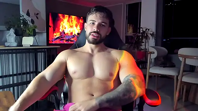Valenthino_Salvatore Pertunjukan Webcam