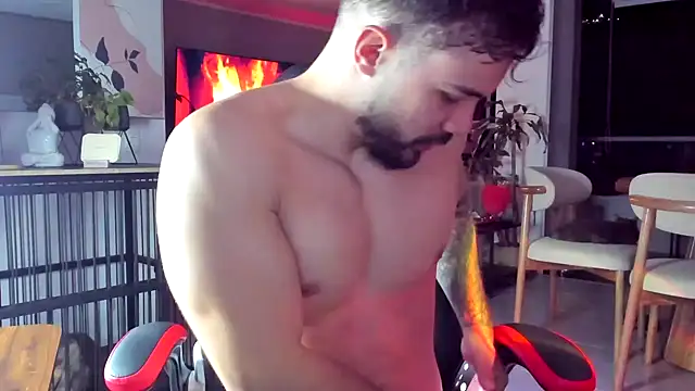 Valenthino_Salvatore 网络视讯表演