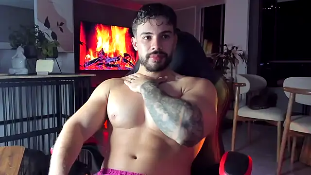 Valenthino_Salvatore Шоу с уебкамера