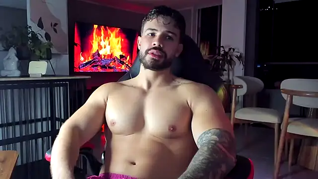 Valenthino_Salvatore webkamerás műsora