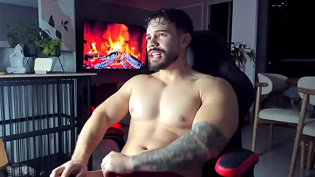 Show de Valenthino_Salvatore na webcam