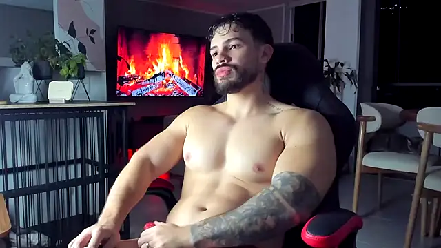 Valenthino_Salvatore Adlı Modelin Web Kamerası Şovu