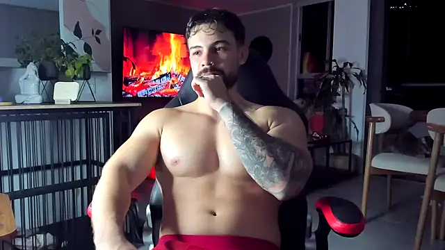 Valenthino_Salvatore Adlı Modelin Web Kamerası Şovu