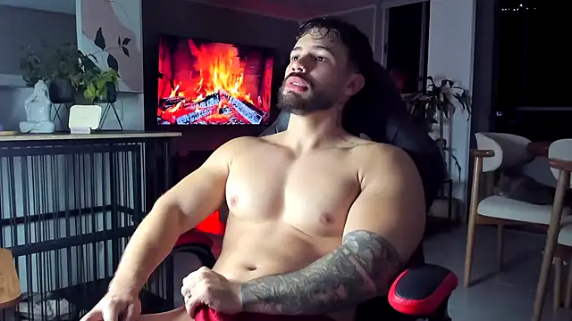 Valenthino_Salvatore Pertunjukan Webcam