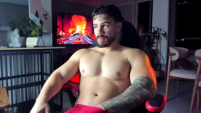 Show modela Valenthino_Salvatore na web-kameri
