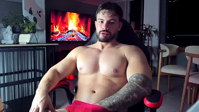 Valenthino_Salvatore Adlı Modelin Web Kamerası Şovu