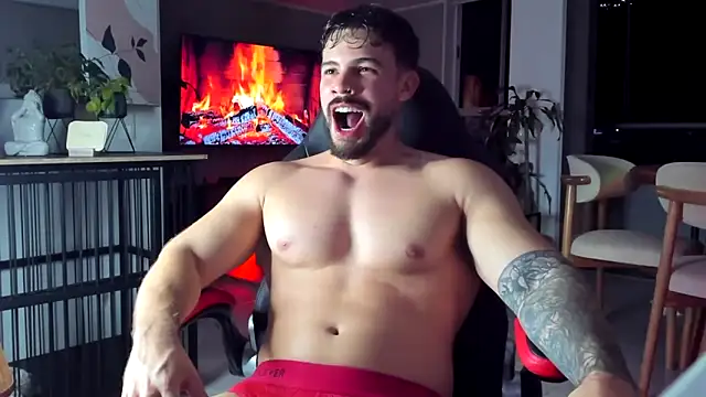 Show modela Valenthino_Salvatore na web-kameri