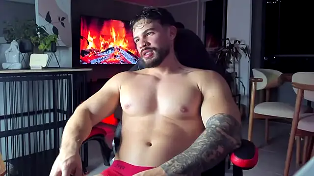 Valenthino_Salvatore Adlı Modelin Web Kamerası Şovu