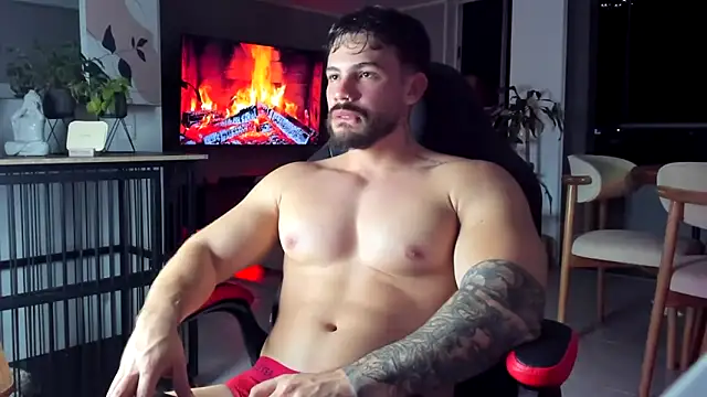Show de Valenthino_Salvatore na webcam