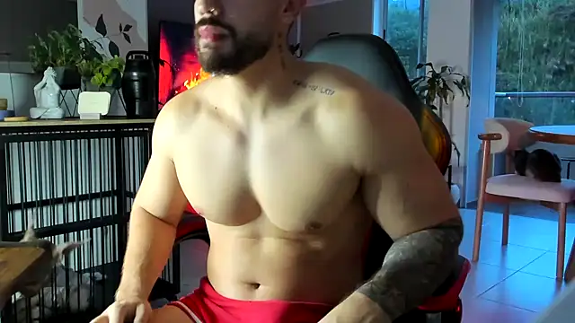 Valenthino_Salvatore Adlı Modelin Web Kamerası Şovu