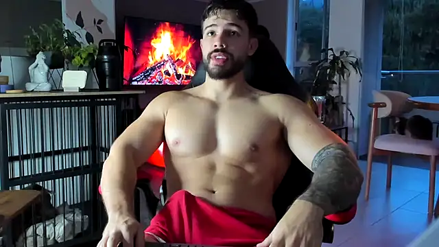 Valenthino_Salvatore Adlı Modelin Web Kamerası Şovu