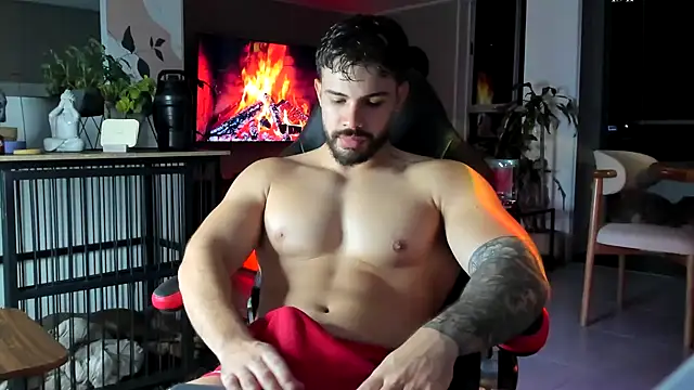 Pertunjukan Kamera Web Valenthino_Salvatore