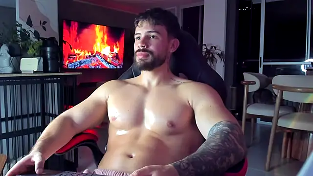 Show de webcam de Valenthino_Salvatore