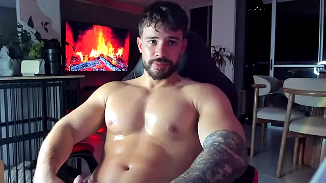 Show modela Valenthino_Salvatore na web-kameri