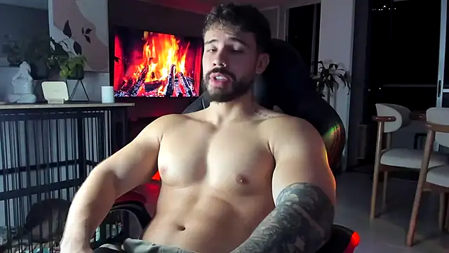 Valenthino_Salvatore Adlı Modelin Web Kamerası Şovu