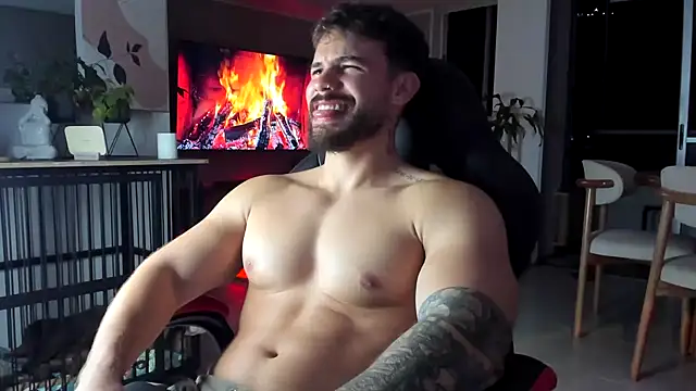 Valenthino_Salvatore Adlı Modelin Web Kamerası Şovu