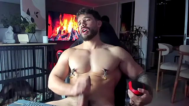 Valenthino_Salvatore Adlı Modelin Web Kamerası Şovu
