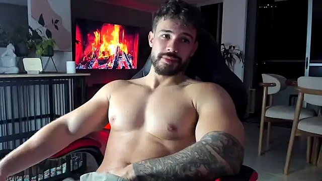 Valenthino_Salvatore Adlı Modelin Web Kamerası Şovu