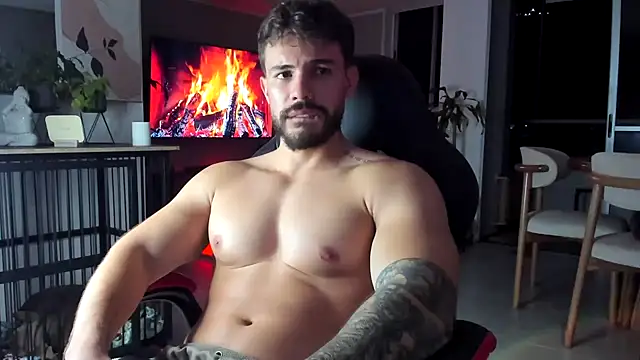 Valenthino_Salvatore Adlı Modelin Web Kamerası Şovu