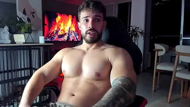 Show de Valenthino_Salvatore na webcam