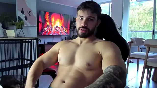 Valenthino_Salvatore Adlı Modelin Web Kamerası Şovu