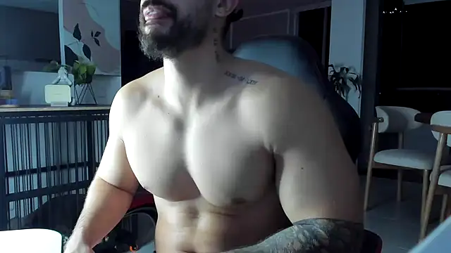 Valenthino_Salvatore 网络视讯表演