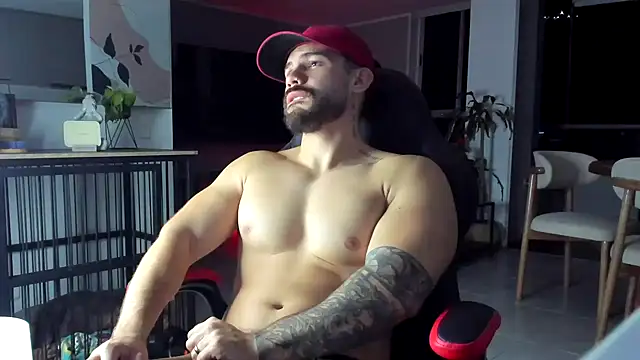 Show de webcam de Valenthino_Salvatore