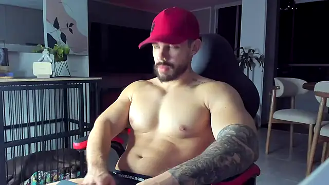 Show de webcam de Valenthino_Salvatore