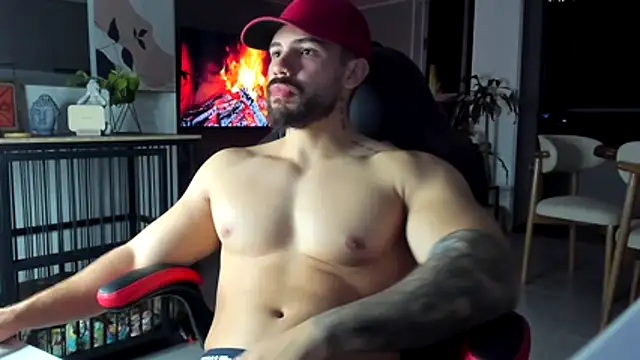 Valenthino_Salvatore Adlı Modelin Web Kamerası Şovu