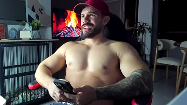Valenthino_Salvatore Adlı Modelin Web Kamerası Şovu