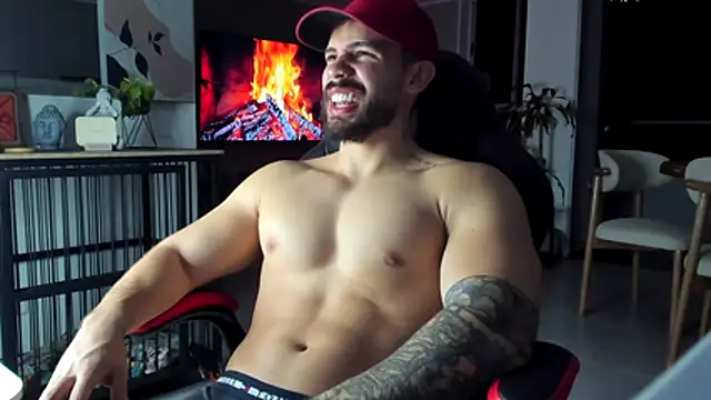 Show de Valenthino_Salvatore na webcam
