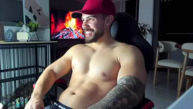 Valenthino_Salvatore Pertunjukan Webcam