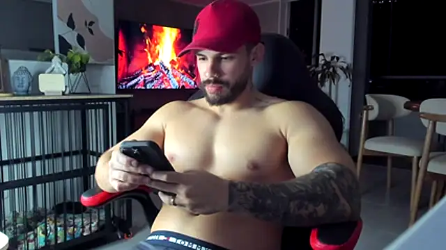 Show de webcam de Valenthino_Salvatore