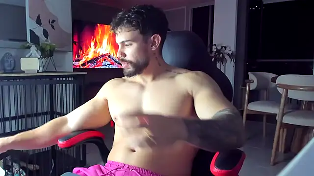 Valenthino_Salvatore Pertunjukan Webcam