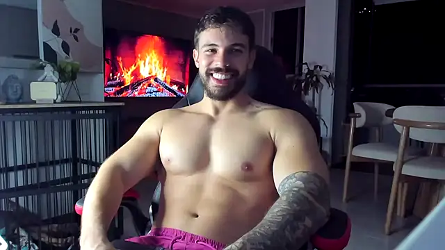 Show de Valenthino_Salvatore na webcam